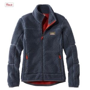 L.L. Bean Mountain Pile Jacket